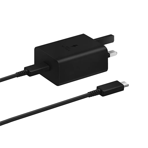 Samsung 45W USB C Wall Plug & 1.8M Cable Black